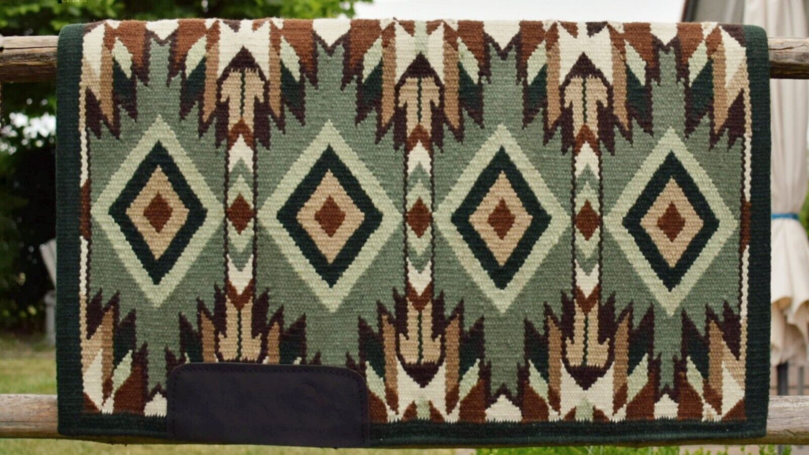 Show Saddle Blanket (6)